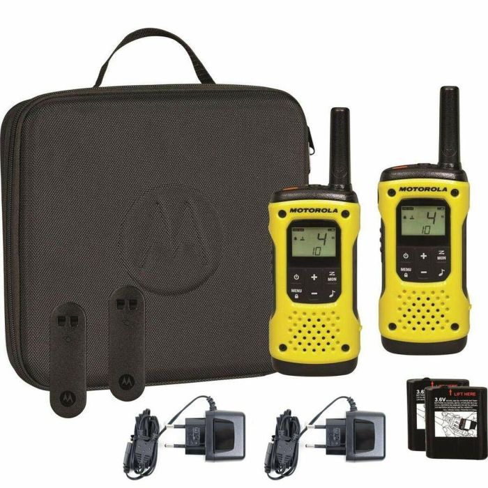 Motorola MOT5031753006907 Radio Portátil TLKR T92 H2O 2 Bandas PMR 8 Canales 30 Motorola MOT5031753006907 Radio Portátil TLKR T92 H2O 2 Bandas PMR 8 Canales 30