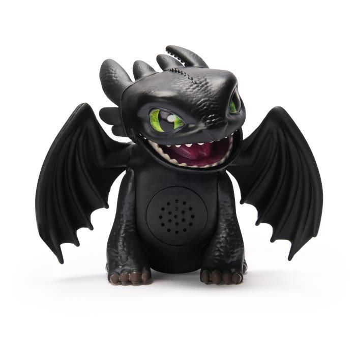 SPIN MASTER MINI DRAGÓN INTERACTIVO SIN DIENTES Película de dragones SPIN MASTER MINI DRAGÓN INTERACTIVO SIN DIENTES Película de dragones