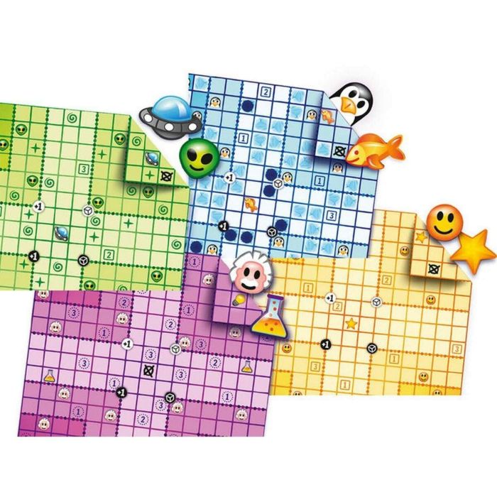 Juego de Mesa Schmidt Spiele HOP C'est Plié! (FR) 1 Juego de Mesa Schmidt Spiele HOP C'est Plié! (FR) 1