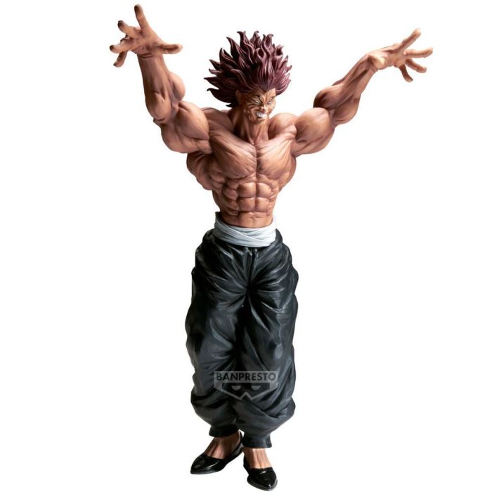 Banpresto Figura Baki The Grappler Hanma Yujiro Grandista - Figura de Anime de 27 cm 1 Banpresto Figura Baki The Grappler Hanma Yujiro Grandista - Figura de Anime de 27 cm 1