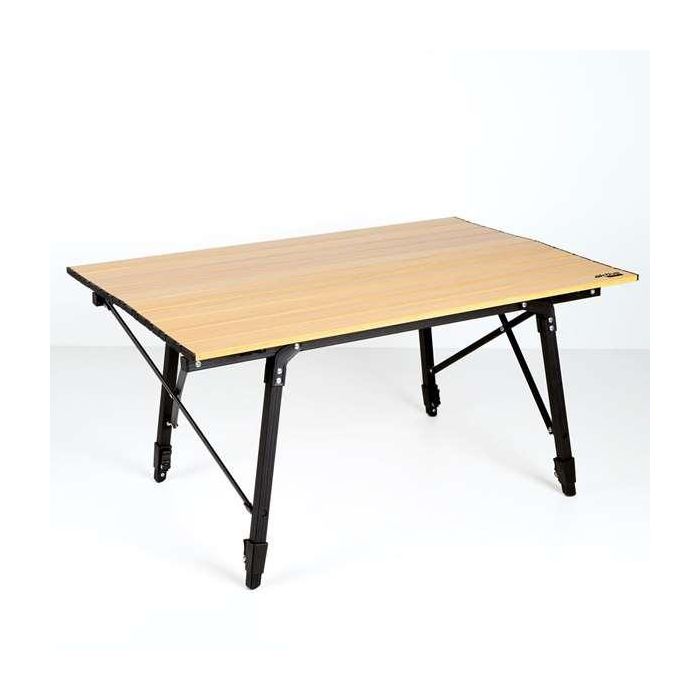 Mesa camping plegable aluminio glamping sabana aktive 90x57xh45/70cm Mesa camping plegable aluminio glamping sabana aktive 90x57xh45/70cm