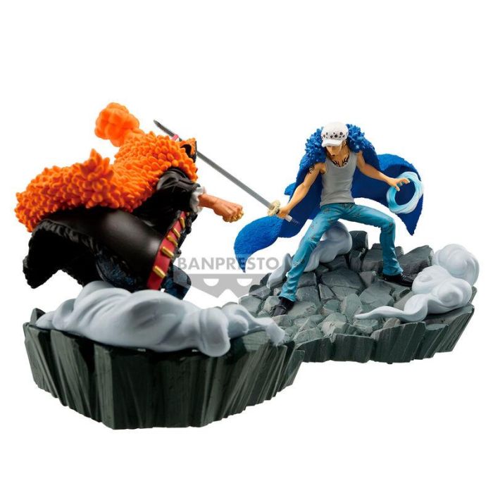 Banpresto One Piece Senkozekkei Trafalgar Law Figura BP89650P 1 Banpresto One Piece Senkozekkei Trafalgar Law Figura BP89650P 1