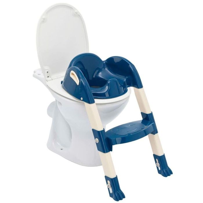 Thermobaby KIDDYLOO Reductor de Inodoro para Niños, Regulable en Altura, Plegable y Antideslizante - Ocean Blue 2 Thermobaby KIDDYLOO Reductor de Inodoro para Niños, Regulable en Altura, Plegable y Antideslizante - Ocean Blue 2