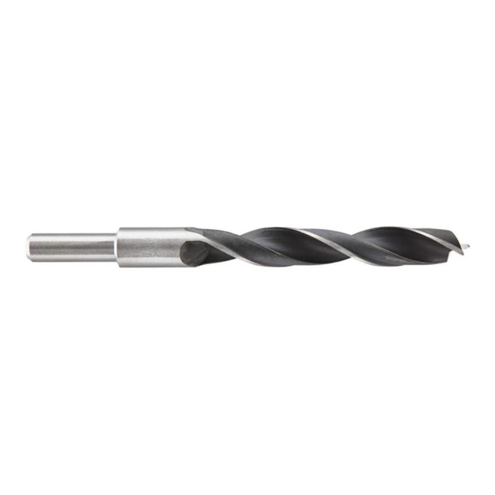 Wolfcraft Broca espiral para madera blanda, acero al cromo-vanadio, Ø15x160 mm Wolfcraft Broca espiral para madera blanda, acero al cromo-vanadio, Ø15x160 mm