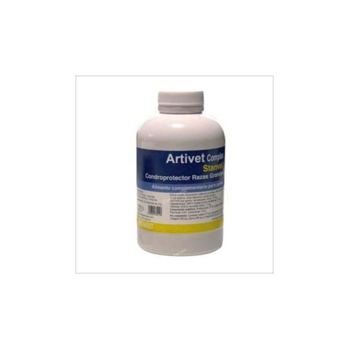 Stangest Artivet Complex - Suplemento para articulaciones en razas grandes - 120 comprimidos con glucosamina, condroitín y ácido hialurónico