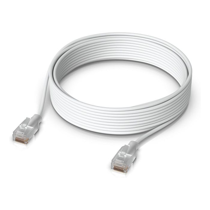 Ubiquiti Etherlighting Cable Ethernet 8 m Blanco 2.5 mm