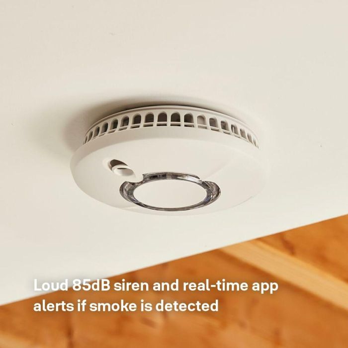 Yale AAALY48875 Detector de Humo para Alarma Inteligente, 85 decibeles 20 Yale AAALY48875 Detector de Humo para Alarma Inteligente, 85 decibeles 20