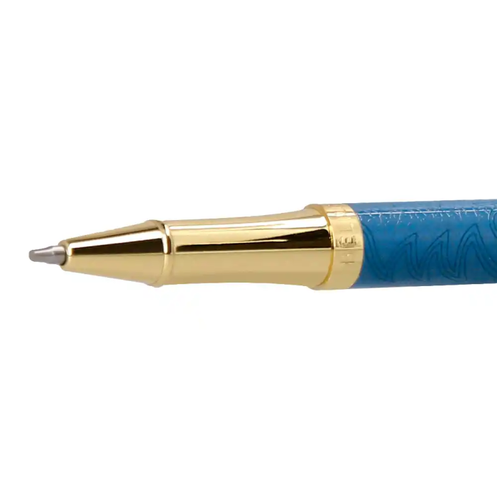 Belius Roller Wild West Azul Marino Dorado Tinta Negra Caja de Diseño 7