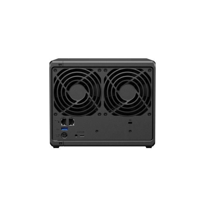 Synology DS925+ NAS DiskStation 4 Bahías 3.5"/2.5" 4GB DDR4 2.5GbE Torre AMD Ryzen V1500B con 2 Ranuras M.2 NVMe 4 Synology DS925+ NAS DiskStation 4 Bahías 3.5"/2.5" 4GB DDR4 2.5GbE Torre AMD Ryzen V1500B con 2 Ranuras M.2 NVMe 4