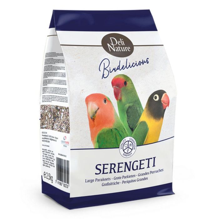 Comida para pájaros Deli Nature 2,5 kg 3