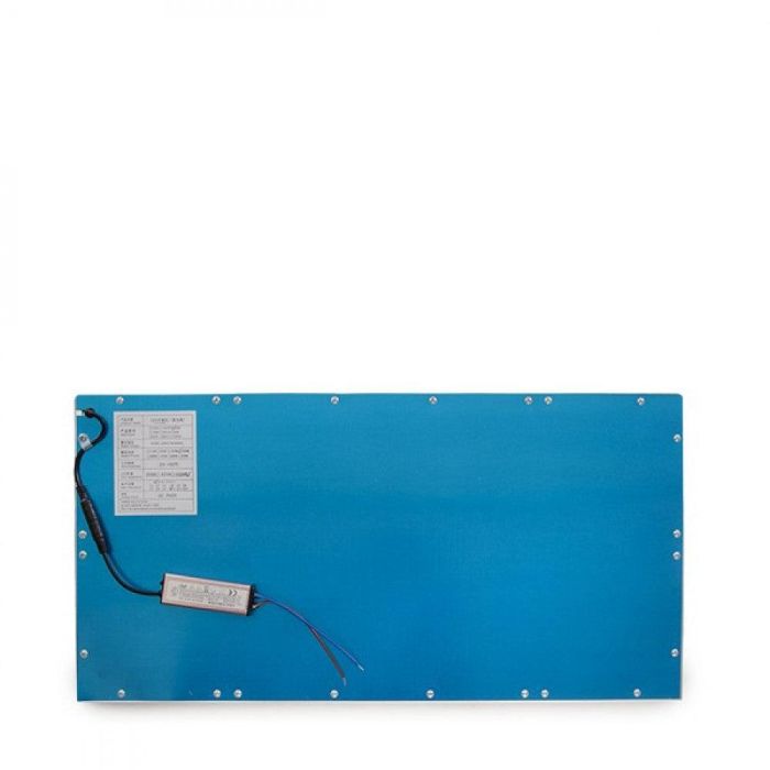 Panel LED Rectangular Superslim 22W 2100Lm 6000K Blanco Frío 60x30cm Ultra Fino para Falso Techo [HO-PAN30060022W-CW] 2