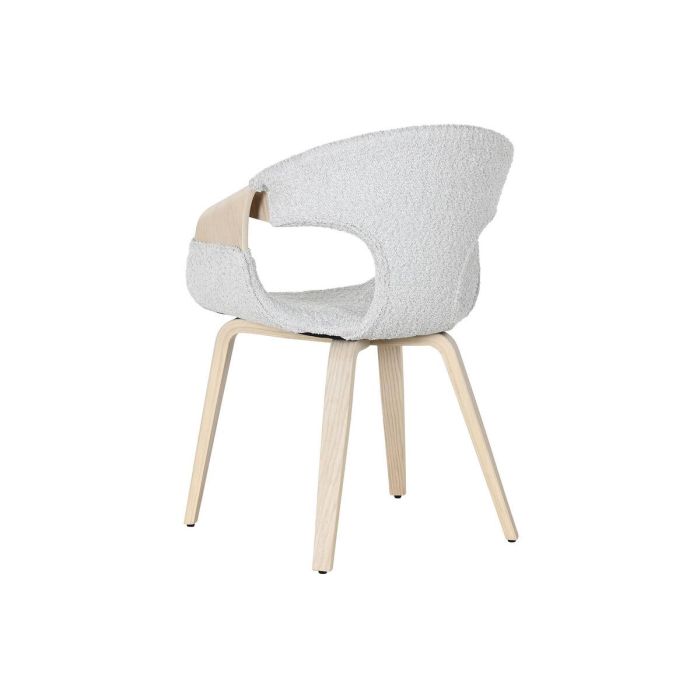 Silla Scandi DKD Home Decor Gris 67.5 x 82 x 52.5 cm 4 Silla Scandi DKD Home Decor Gris 67.5 x 82 x 52.5 cm 4