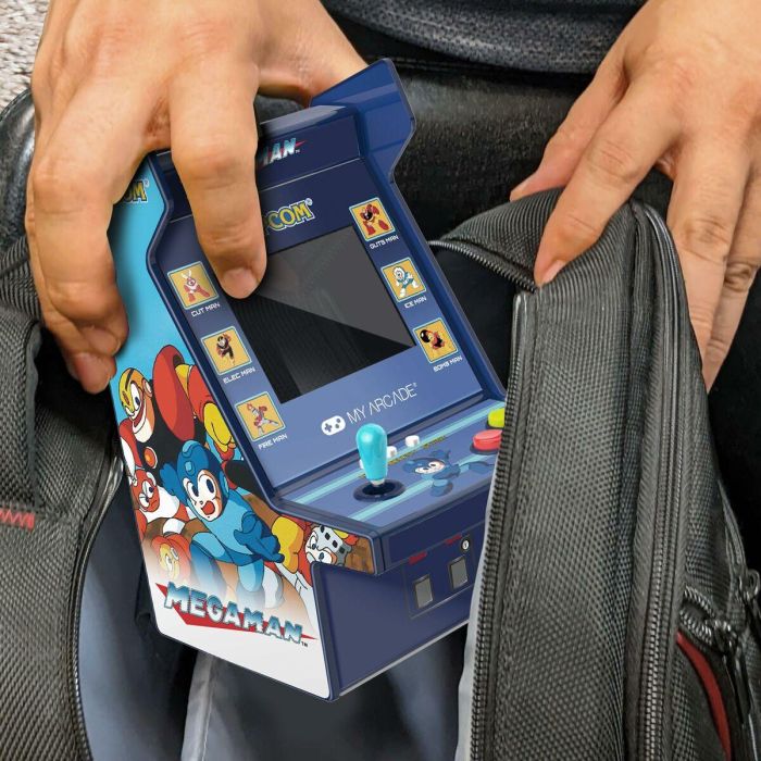 My Arcade Micro Player Pro Megaman 6 Games 6.75" DGUNL-4189 2