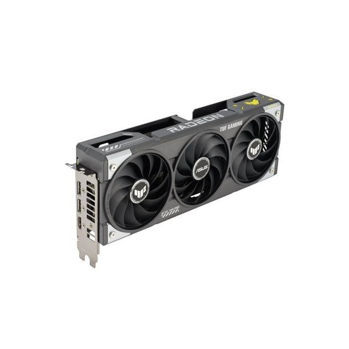 ASUS TUF Gaming Radeon RX 9060 XT 16GB GDDR6 PCIe 5.0 3 Ventiladores RGB - 90YV0LF0-M0NA00 2 ASUS TUF Gaming Radeon RX 9060 XT 16GB GDDR6 PCIe 5.0 3 Ventiladores RGB - 90YV0LF0-M0NA00 2