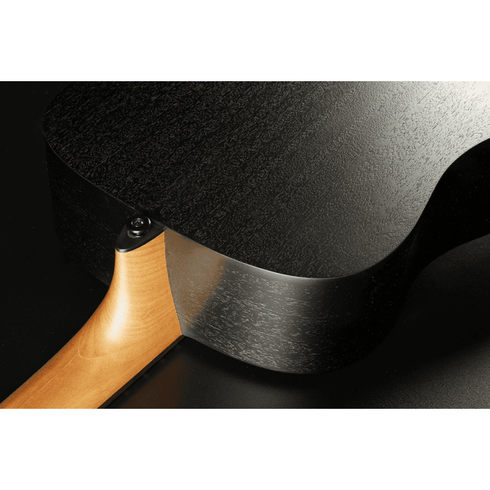 Guitarra Acústica Lâg Auditorium Cutaway Tramontane 70 A/E - Black & Brown 4