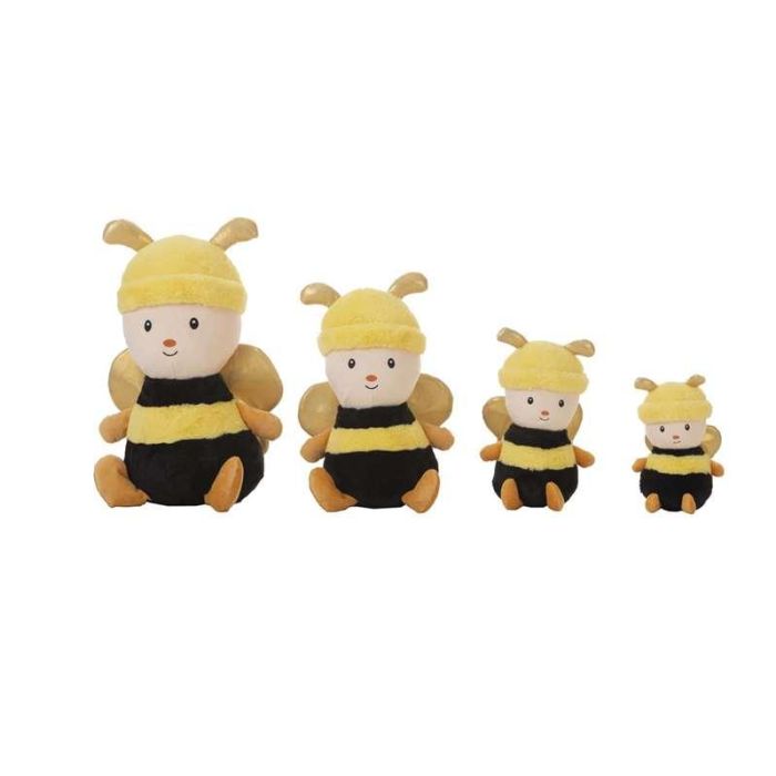 Creaciones Llopis Abejita Piu 20 cm, Peluche de Abeja de Poliéster Creaciones Llopis Abejita Piu 20 cm, Peluche de Abeja de Poliéster