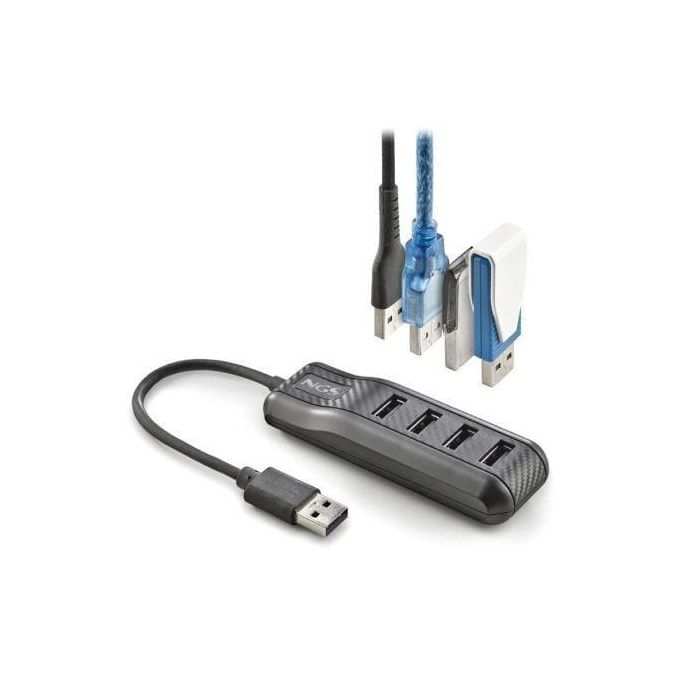 NGS PORT2.0 Hub USB 2.0 con 4 Puertos 3 NGS PORT2.0 Hub USB 2.0 con 4 Puertos 3