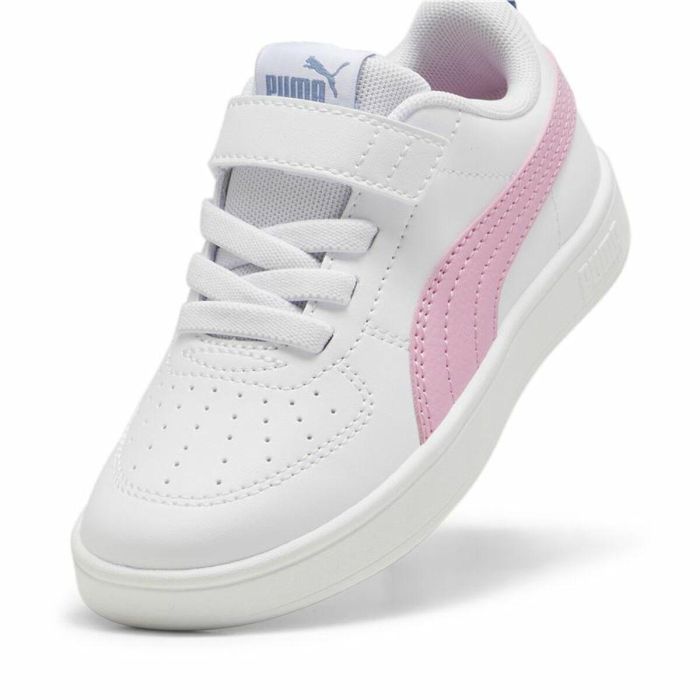 Zapatillas Casual Niño Puma Rickie Blanco 3