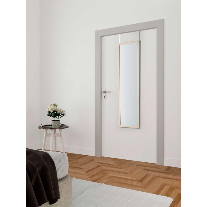 Espejo Puerta Blanco Envejecido 30X120Cm Giftdecor (12 Unidades) 4 Espejo Puerta Blanco Envejecido 30X120Cm Giftdecor (12 Unidades) 4