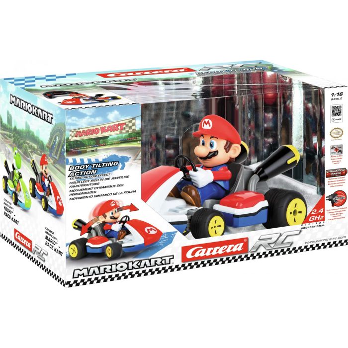 Carrera - Kart - 2.4GHz Mario Kart(TM). Mario - Race Kart with Sound 2