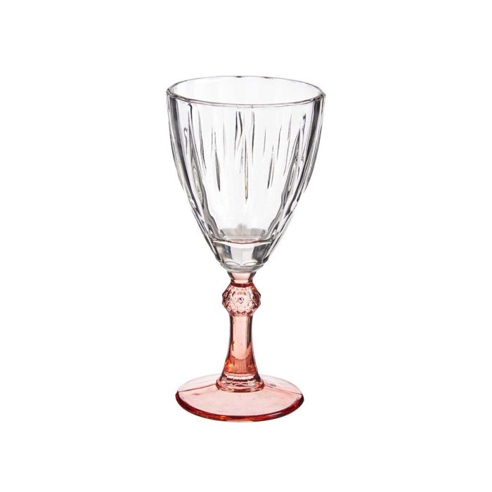 Copa Vino Color Salmon 275Ml Vivalto 9X18CM (36 Unidades) 1 Copa Vino Color Salmon 275Ml Vivalto 9X18CM (36 Unidades) 1