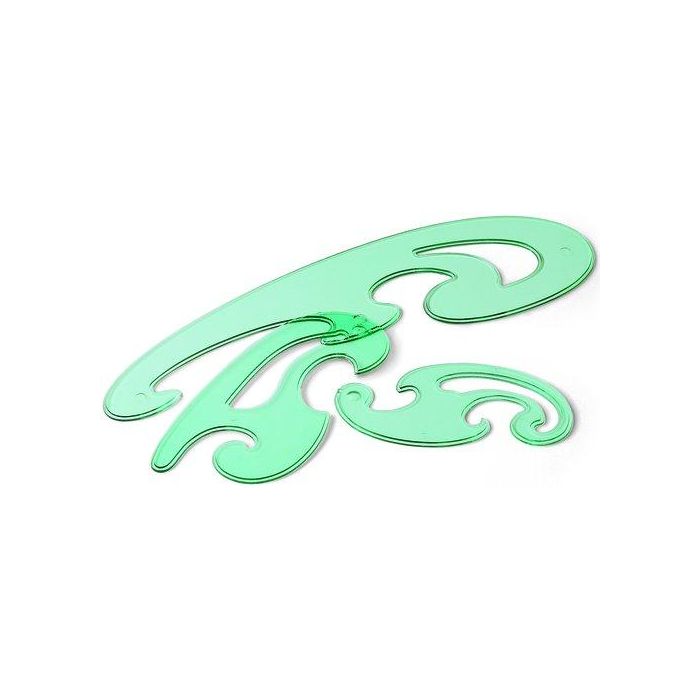 Faibo Plantillas Curvas Juego De 3 Unidades