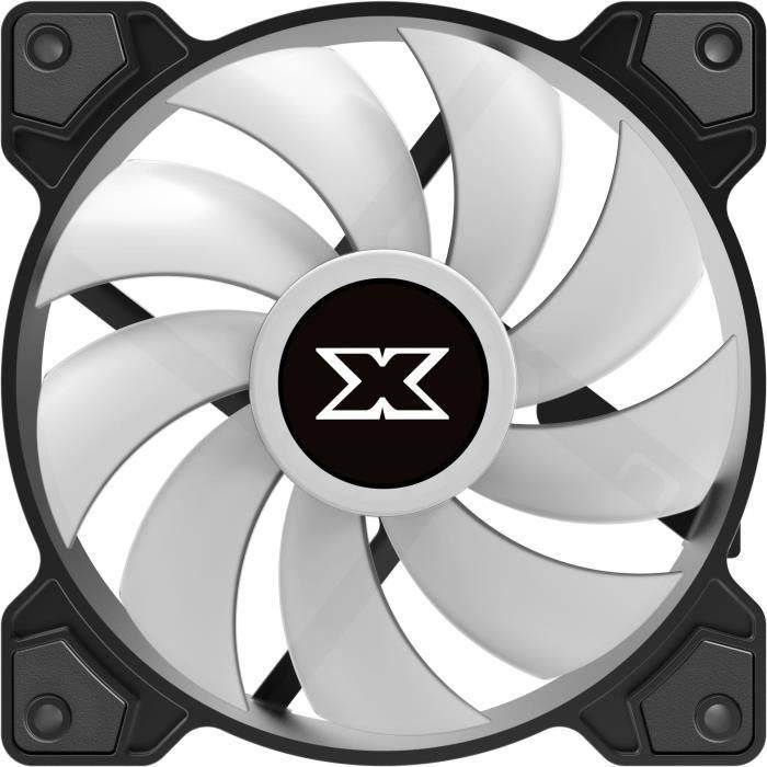 XIGMATEK X20F (FRGB) - Ventilador FRGB de 120 mm para caja 3 XIGMATEK X20F (FRGB) - Ventilador FRGB de 120 mm para caja 3