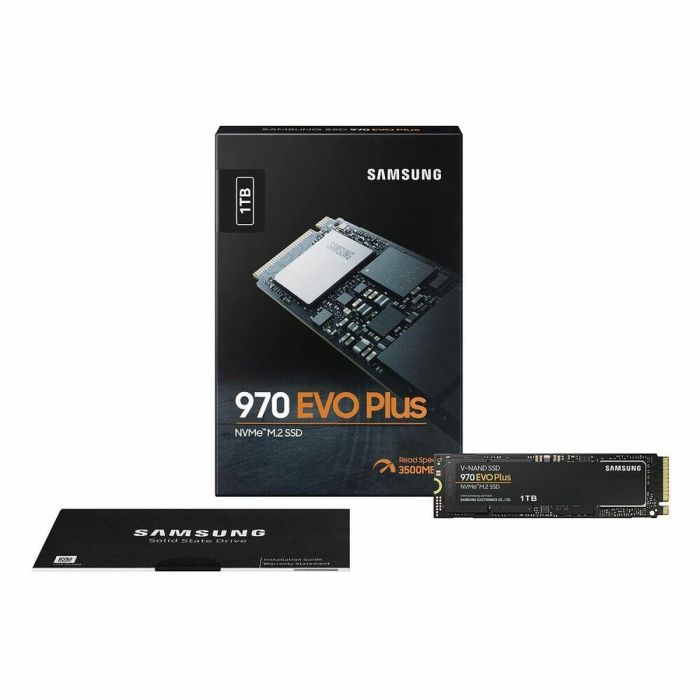 Disco Duro Samsung 970 EVO Plus Interno SSD V-NAND MLC 1 TB SSD 1