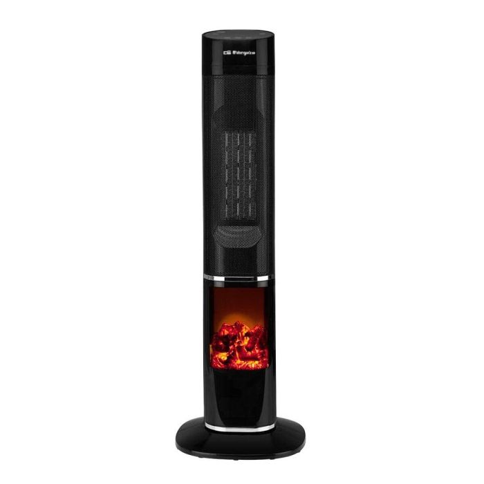 Calefactor Cerámico Portátil Orbegozo CR5039 Negro 2000 W 8