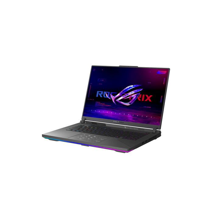 ASUS ROG Strix G16 G614FR-S5151 - Ordenador Portátil Gaming de 16" WQXGA 240Hz (AMD Ryzen 9 9955HX3D, 32GB RAM, 1TB SSD, NVIDIA RTX 5070 Ti 12GB, Sin Sistema Operativo) Gris Eclipse - Teclado QWERTY español 2 ASUS ROG Strix G16 G614FR-S5151 - Ordenador Portátil Gaming de 16" WQXGA 240Hz (AMD Ryzen 9 9955HX3D, 32GB RAM, 1TB SSD, NVIDIA RTX 5070 Ti 12GB, Sin Sistema Operativo) Gris Eclipse - Teclado QWERTY español 2