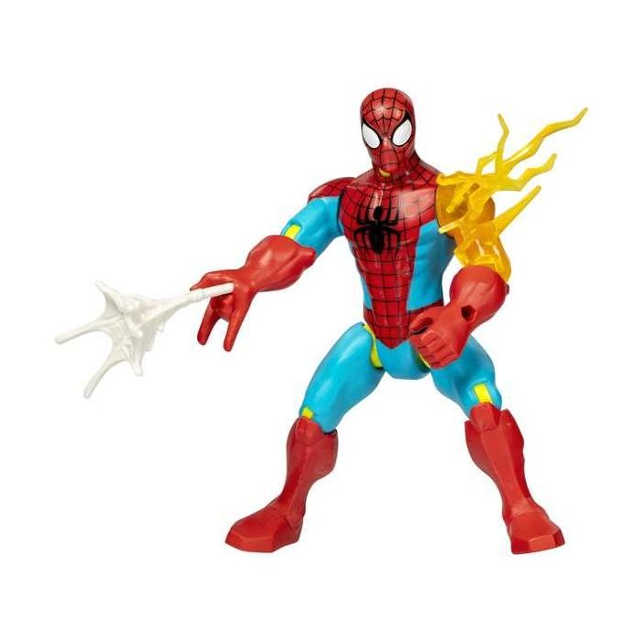 Figura spiderman mixmashers con 16 puntos de conexion. 12 cm - modelos surtidos 9 Figura spiderman mixmashers con 16 puntos de conexion. 12 cm - modelos surtidos 9