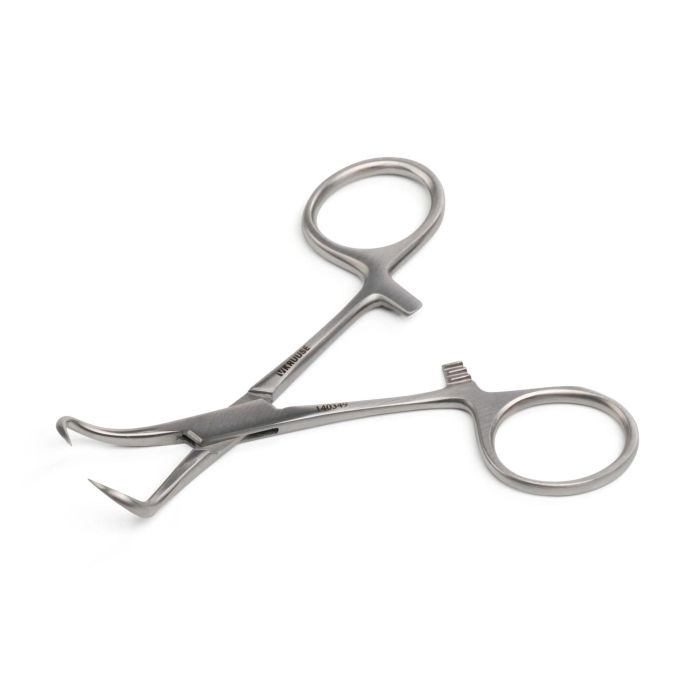 Kruuse Pinza Backhaus para Paño de Campo de 9 cm Kruuse Pinza Backhaus para Paño de Campo de 9 cm