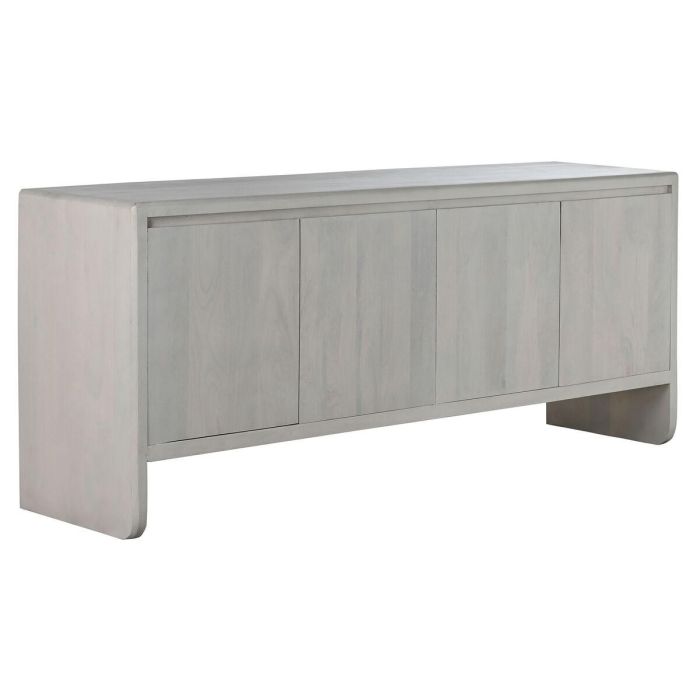 Aparador Home ESPRIT Blanco Madera de mango 182 x 45 x 76 cm