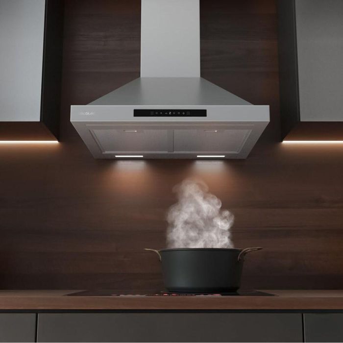 Cecotec Campana Convencional Acero Inoxidable 60 cm Bolero Flux PT 605500 A++ 9