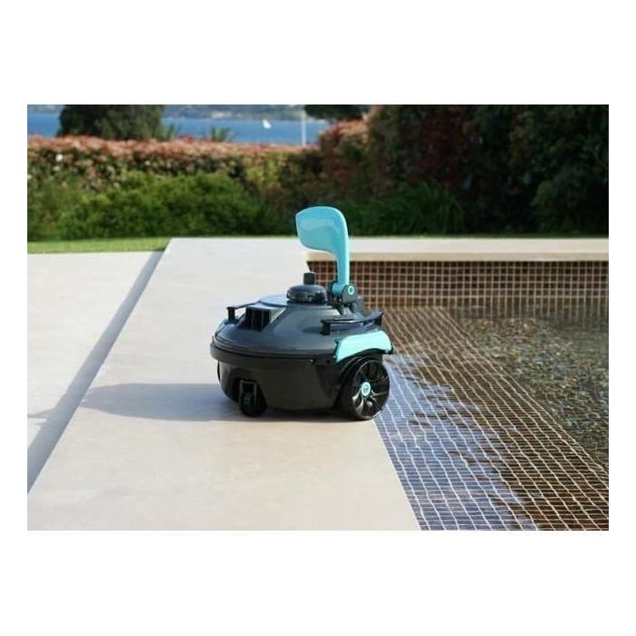 Robot de piscina - BESTWAY - Guppy - Autónomo - Gris - Limpieza automática 2 Robot de piscina - BESTWAY - Guppy - Autónomo - Gris - Limpieza automática 2