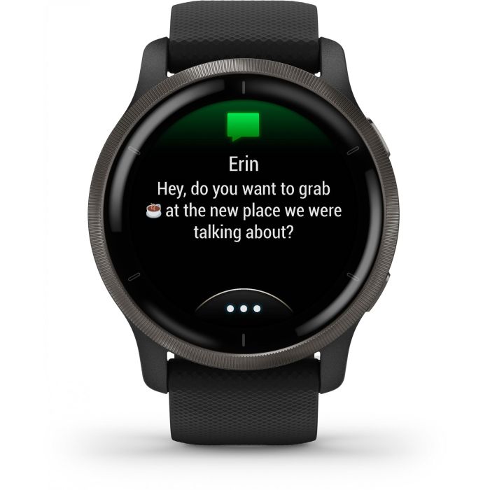 Garmin Venu 2 Smartwatch GPS 45mm, Reloj Inteligente Fitness con Música, Pagos y Monitor de Salud, Color Negro 38 Garmin Venu 2 Smartwatch GPS 45mm, Reloj Inteligente Fitness con Música, Pagos y Monitor de Salud, Color Negro 38