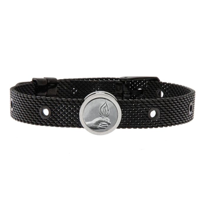 Pulsera Hombre Talent Jewels TJA-5-03-03-2-215 Negro