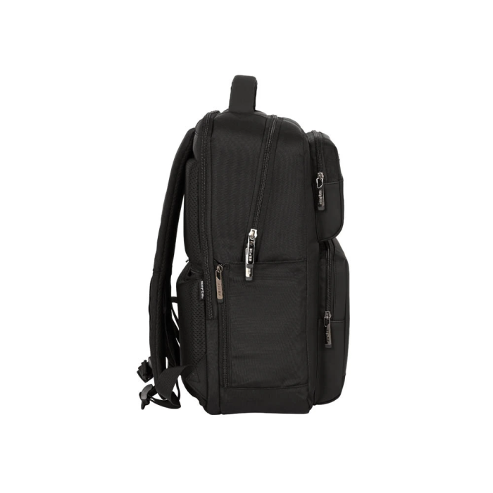 Safta Business Mochila para portátil de 15,6" con USB y 2 bolsillos, Negra, 31x44x13cm 3