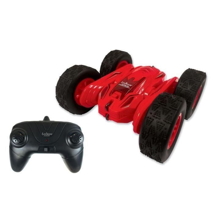 LEXIBOOK - Coche de control remoto recargable Tumbling Crosslander - Rotación de 360 °, conducción sobre 2 ruedas y luces 1 LEXIBOOK - Coche de control remoto recargable Tumbling Crosslander - Rotación de 360 °, conducción sobre 2 ruedas y luces 1