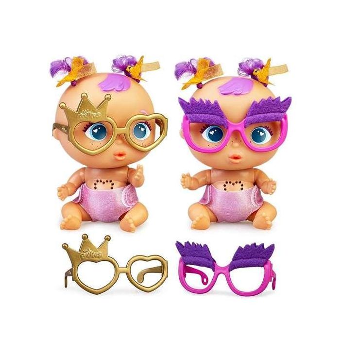 Famosa Gafas Bellies Crazy Sunglasses Accesorios divertidos para crear looks únicos en tus Bellies - Modelos surtidos - Edad recomendada +3 años 4 Famosa Gafas Bellies Crazy Sunglasses Accesorios divertidos para crear looks únicos en tus Bellies - Modelos surtidos - Edad recomendada +3 años 4