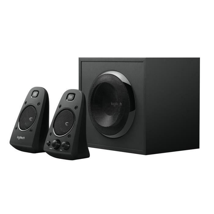 Logitech Z623 Altavoces 2.1 200W RMS con Certificación THX 3 Logitech Z623 Altavoces 2.1 200W RMS con Certificación THX 3