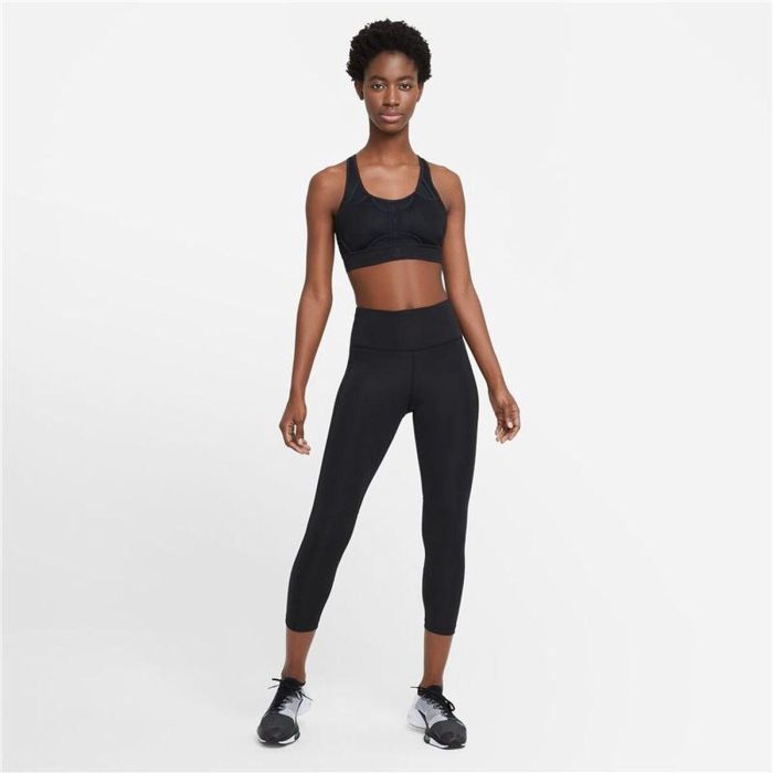 Pantalón Pirata Deportivo para Mujer Nike Epic Fast Negro