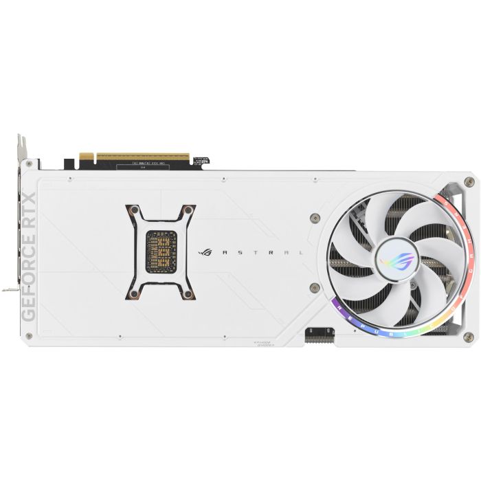 ASUS RTX 5080 16G ROG ASTRAL OC 3 Fan White Tarjeta Gráfica 7 ASUS RTX 5080 16G ROG ASTRAL OC 3 Fan White Tarjeta Gráfica 7