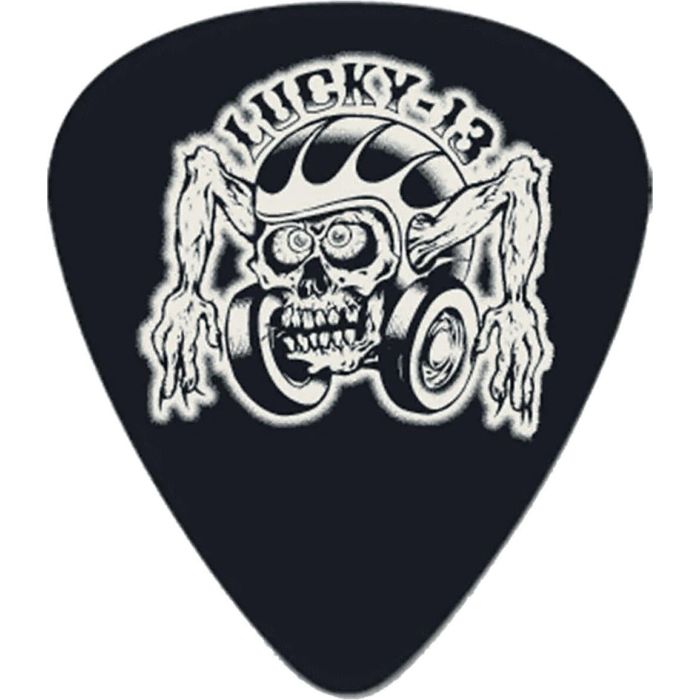 Dunlop Pack 36 Púas Lucky 13 Series Iii Helmet Skull - 0,60 Mm