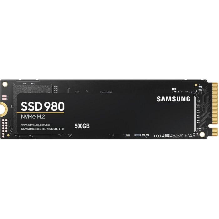Samsung 980 SSD M.2 500GB NVMe PCIe 3.0 x4, Velocidad de lectura 3100 MB/s, Velocidad de escritura 2600 MB/s 0 Samsung 980 SSD M.2 500GB NVMe PCIe 3.0 x4, Velocidad de lectura 3100 MB/s, Velocidad de escritura 2600 MB/s 0