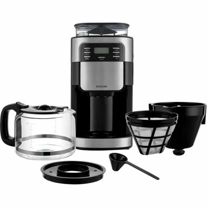 Cafetera - SENCOR - SCE 7000BK - 1,5 L - 900 W - Negra 4 Cafetera - SENCOR - SCE 7000BK - 1,5 L - 900 W - Negra 4