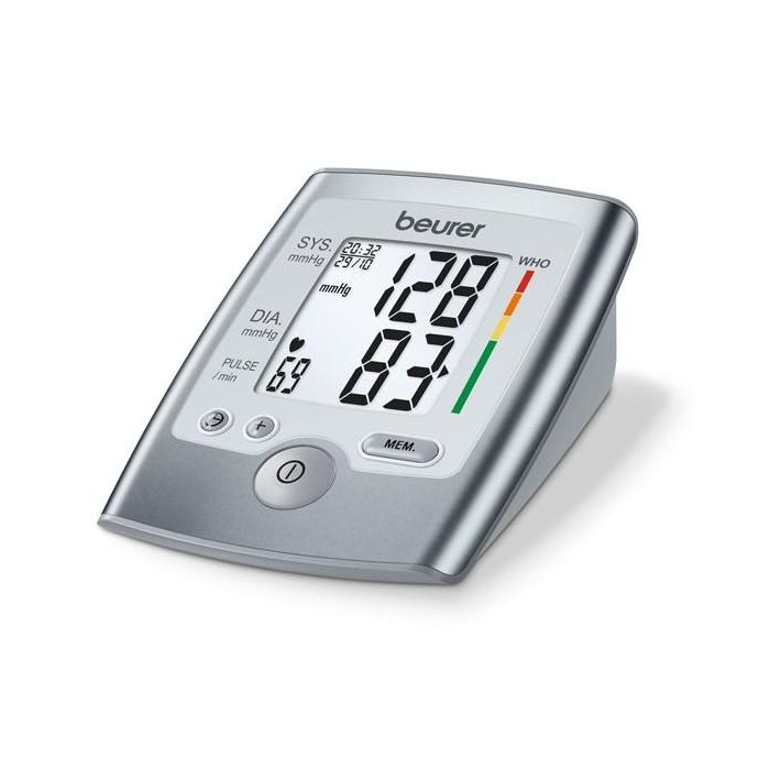 Beurer BM-35 Tensiómetro de Brazo Automático con Memoria para 2 Usuarios y Detector de Arritmias