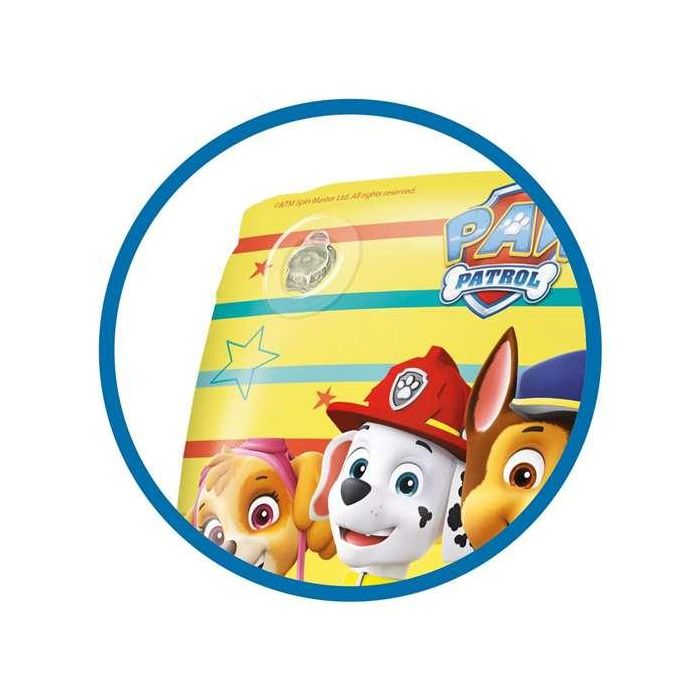 Brazaletes paw patrol 25x15cm 3