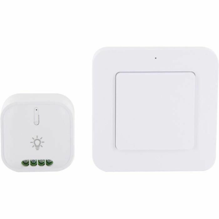 Interruptor inalámbrico + módulo de iluminación On/Off - DIO CONNECTED HOME - 54736 - Blanco - 1000 W 2