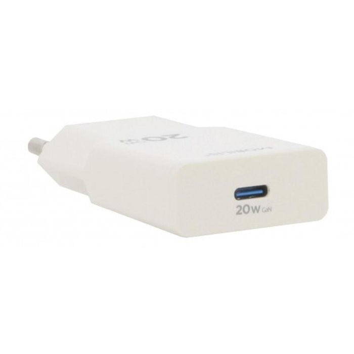 Cargador de Pared Mobilis 020025 Blanco 20 W Cargador de Pared Mobilis 020025 Blanco 20 W